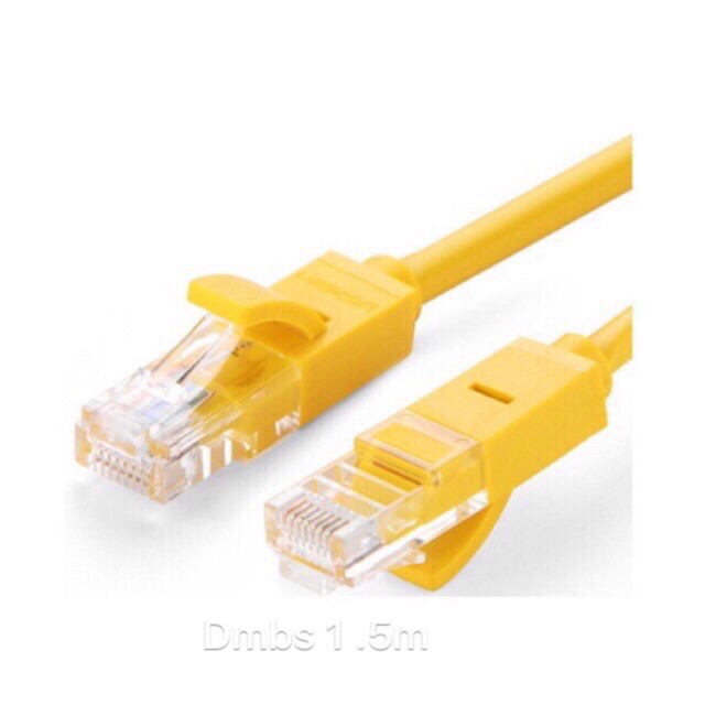 Dây Mạng Bấm Sẵn 15m đúc sẵn 2 đầu Cat5