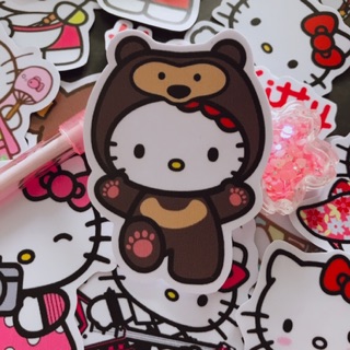 Set sticker Hello kitty hình dán