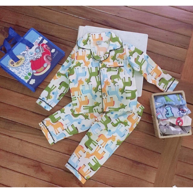 combo set ngủ bé trai 