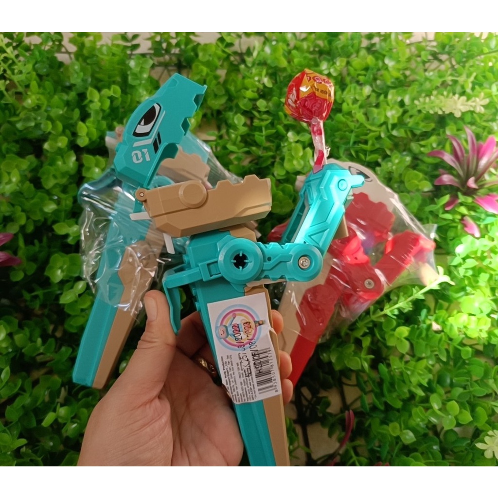 KẸO MÚT ĐỒ CHƠI KHỦNG LONG NGẬM KẸO VUI NHỘN,KHỦNG LONG GIỮ KẸO MÚT