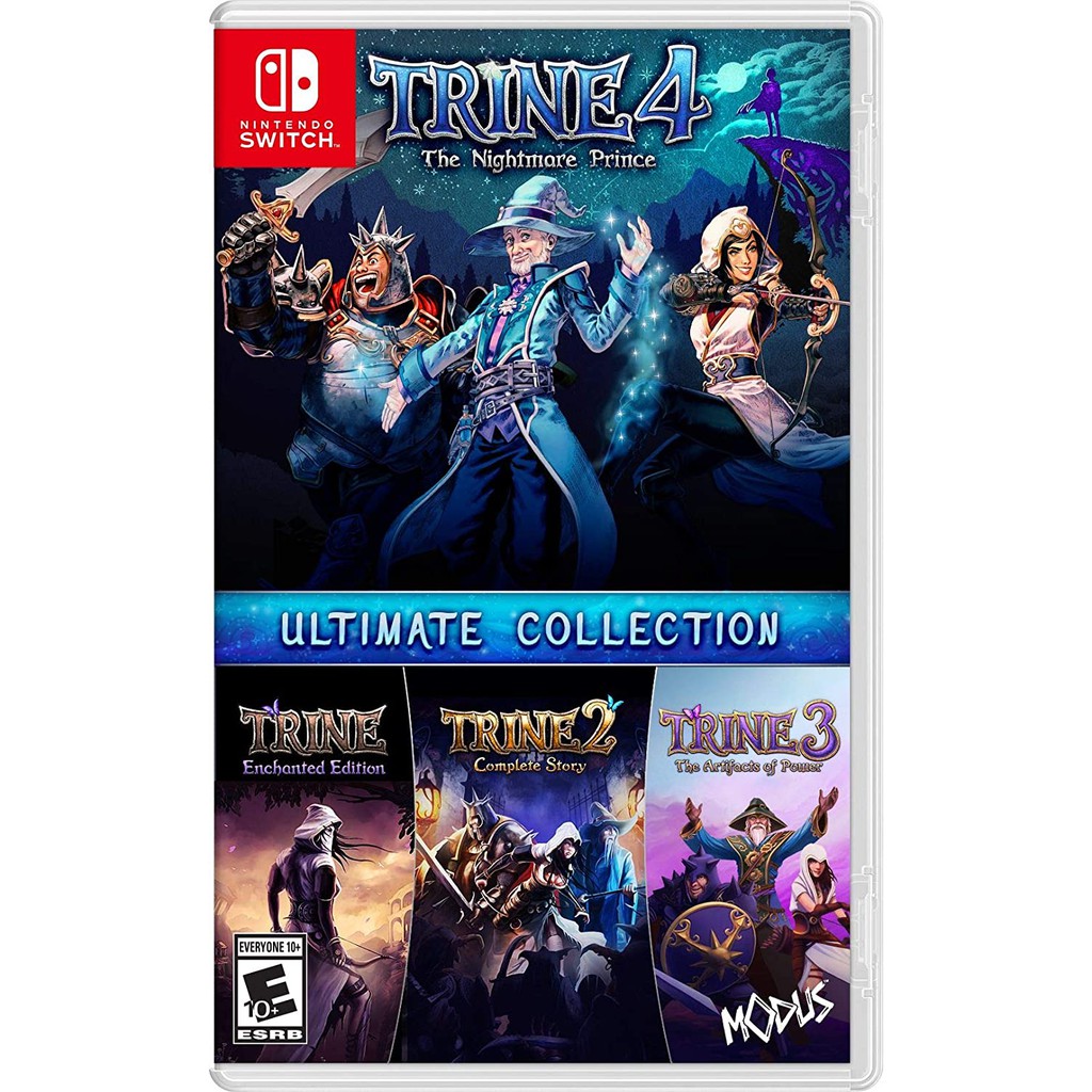 Trò chơi Trine Ultimate Collection - Nintendo Switch