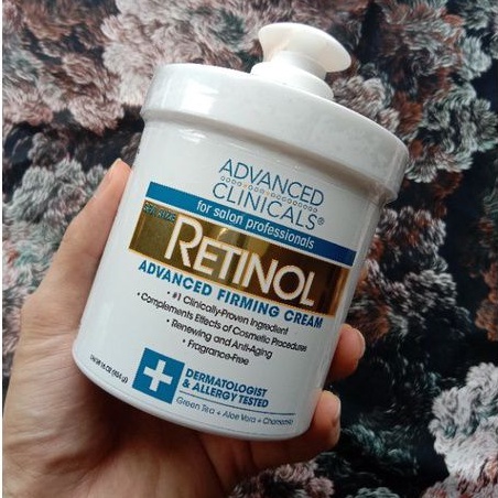 KEM RETINOL FACE & BODY ADVANCED CLINICALS 454 GRAM