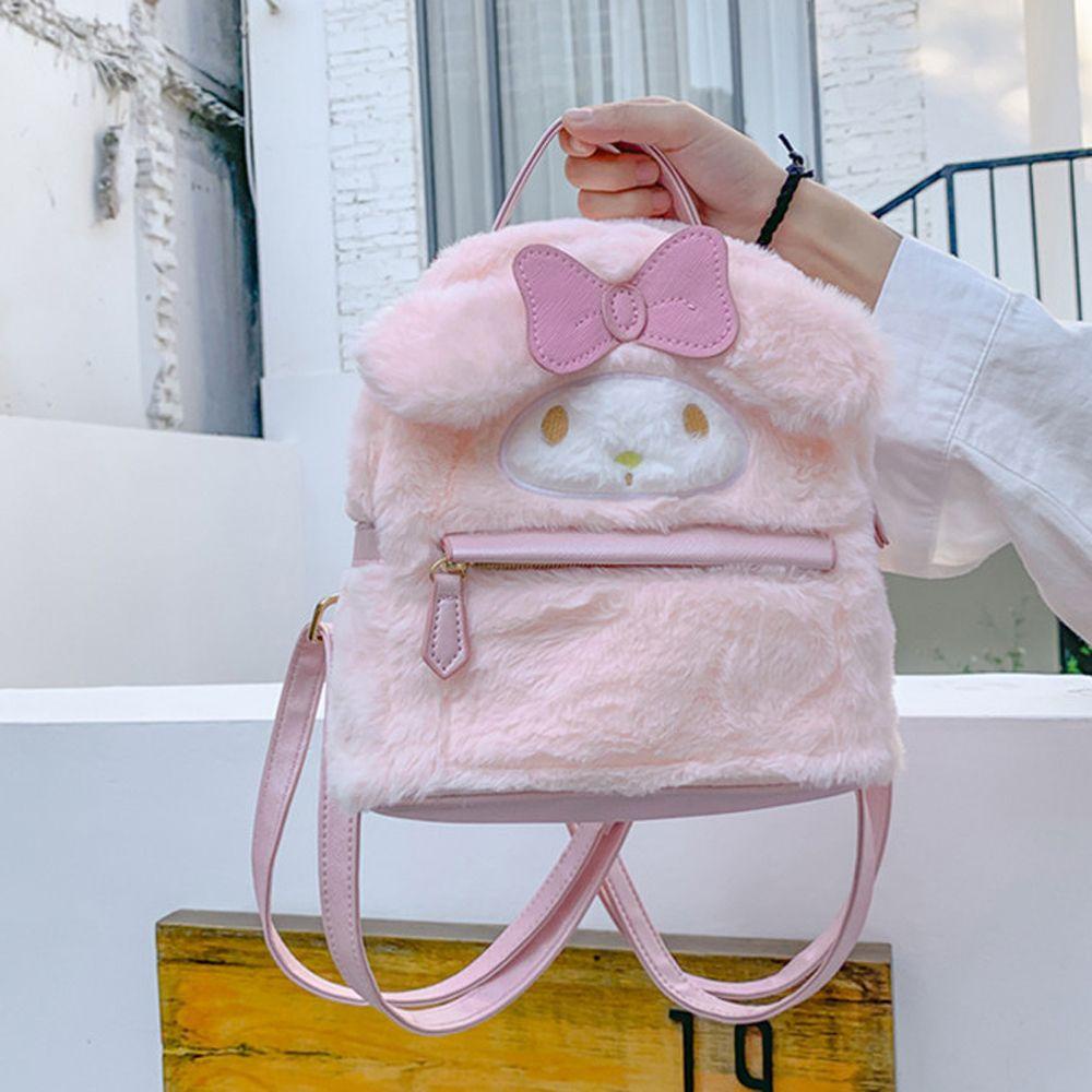 LILYES Ba Lô Hoạt Hình My Melody Nhồi Bông Đáng Yêu Cho Bé
