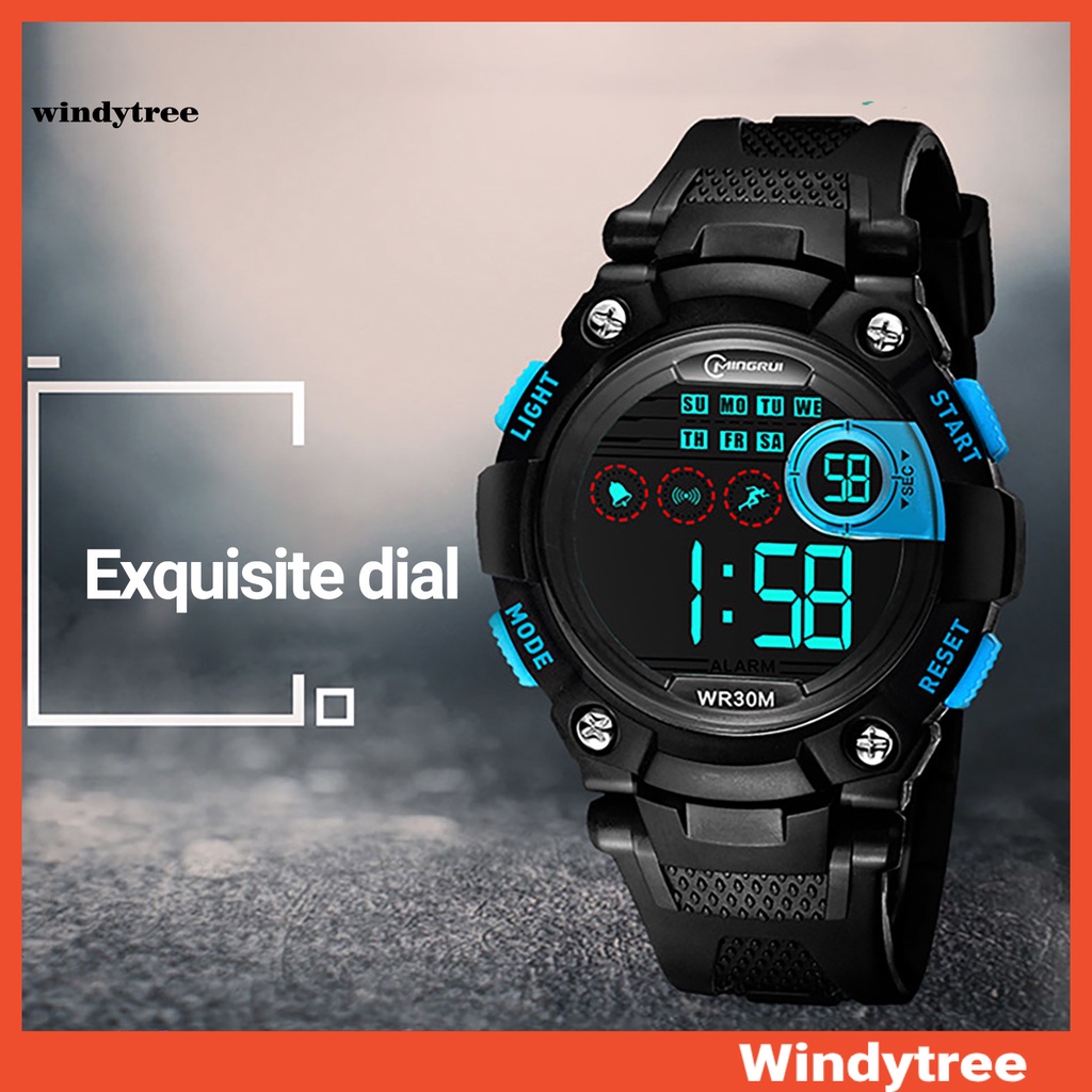 [W&T] Đồng hồ điện tử đeo tay đa năng cho học sinh
