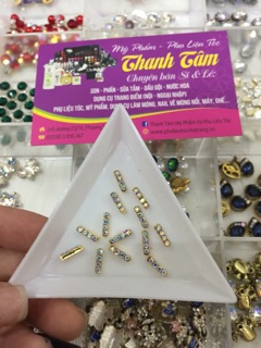 Đâ hình đính móng( chọn mẫu ngẫu nhiên)