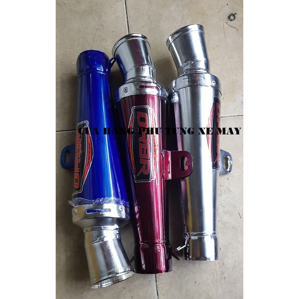 Pô ORBR tặng kèm cổ Inox cho xe Exciter 135/ Exciter 150/ Winner 150/ Sonic 150