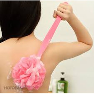 Bông tắm có tay cầm