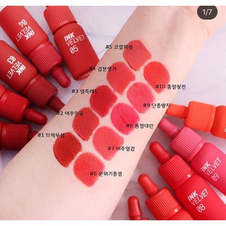 [Đủ Màu]SonKem Lì INK VELVET