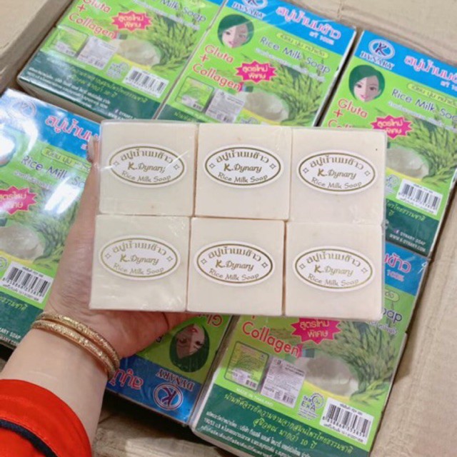 12 bánh xà phòng cám gạo thái lan | BigBuy360 - bigbuy360.vn