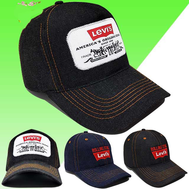 Mũ lưỡi trai nam nữ chất vải bò cao cấp màu đen, xanh, nâu logo trắng đẹp, cá tính, giá rẻ -MŨ kết j