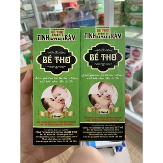Dầu tràm bé thơ
