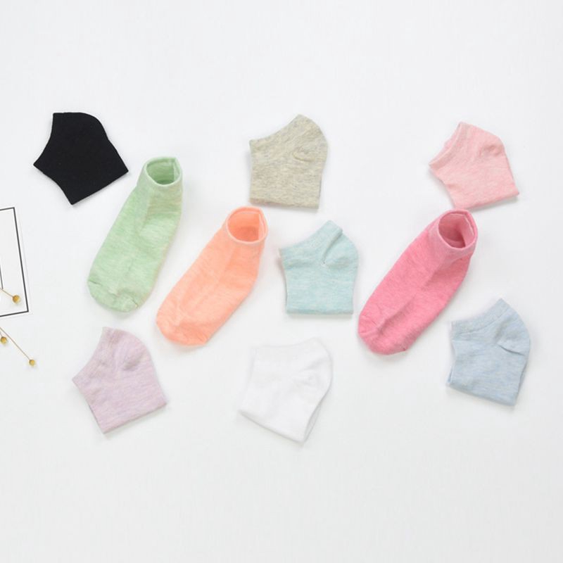 1 Pairs Fashion Candy Color Cotton Socks For Women | BigBuy360 - bigbuy360.vn