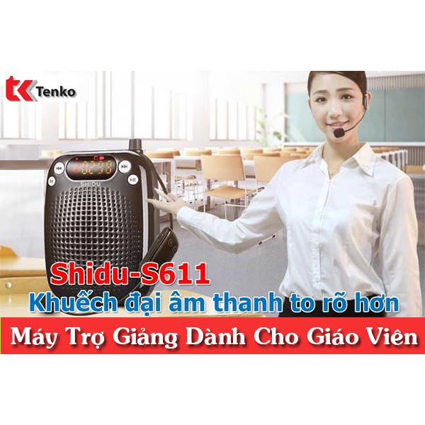 [Mã 252ELSALE hoàn 7% đơn 300K] Combo 8 Máy Trợ Giảng Chất Lượng Aporo, Shidu