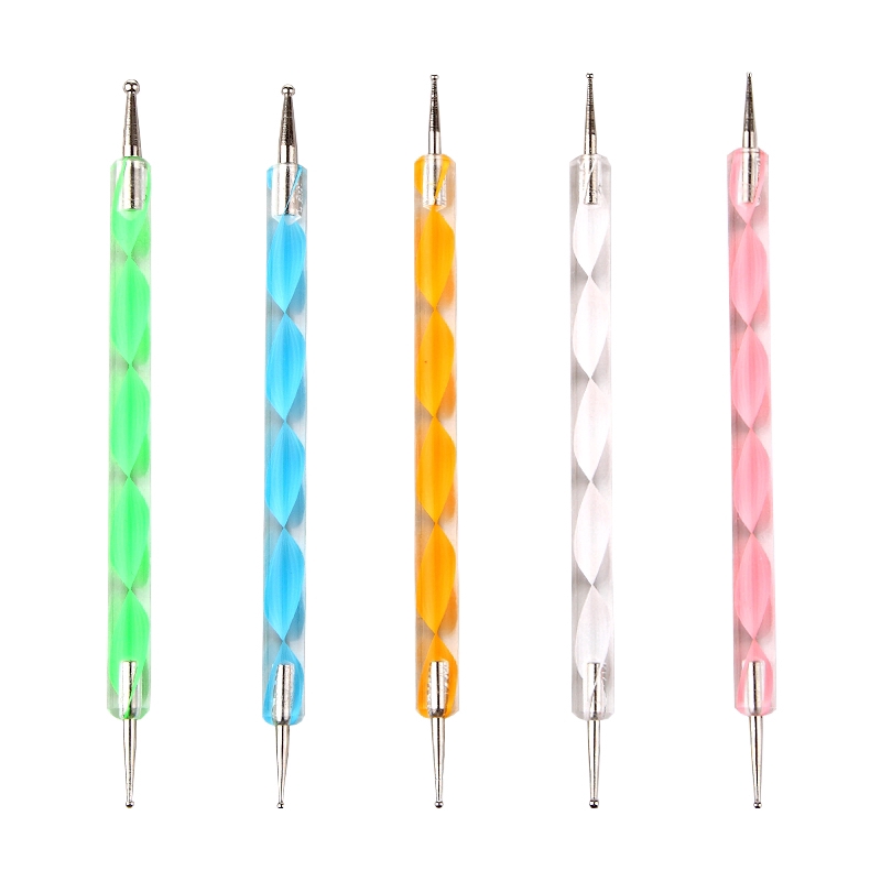 Bộ 20 Cây Cọ Vẽ Trang Trí Móng Tay Nghệ Thuật DIY