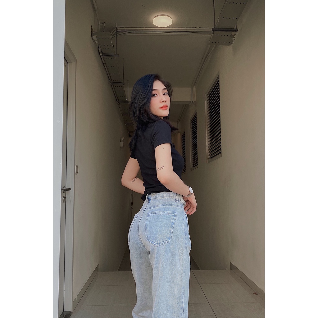 Áo kiểu polo tay ngắn BUTTONS POLO T-SHIRT | BigBuy360 - bigbuy360.vn