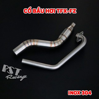 Cổ bầu hơi Yamaha TFX-FZ inox 304 màng lọc tổ ong