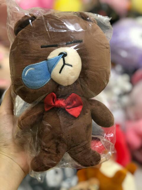 Gấu bông Thỏ Cony và Gấu Brown (ảnh thật)