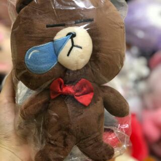Gấu bông Thỏ Cony và Gấu Brown (ảnh thật)