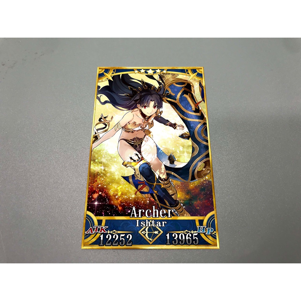 Thẻ bài sưu tầm custom card Fate Grand Order FGO Fate/Grand Order Ishtar
