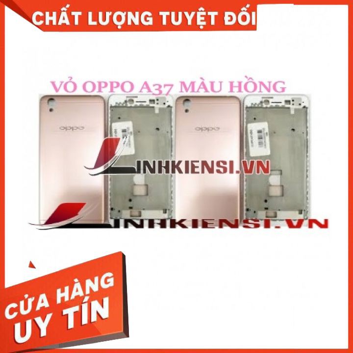 VỎ OPPO A37 MÀU HỒNG⚡GIÁ RẺ TỤT QUẦN⚡ ZIN, XỊN SÒ, ĐẸP, KUTE