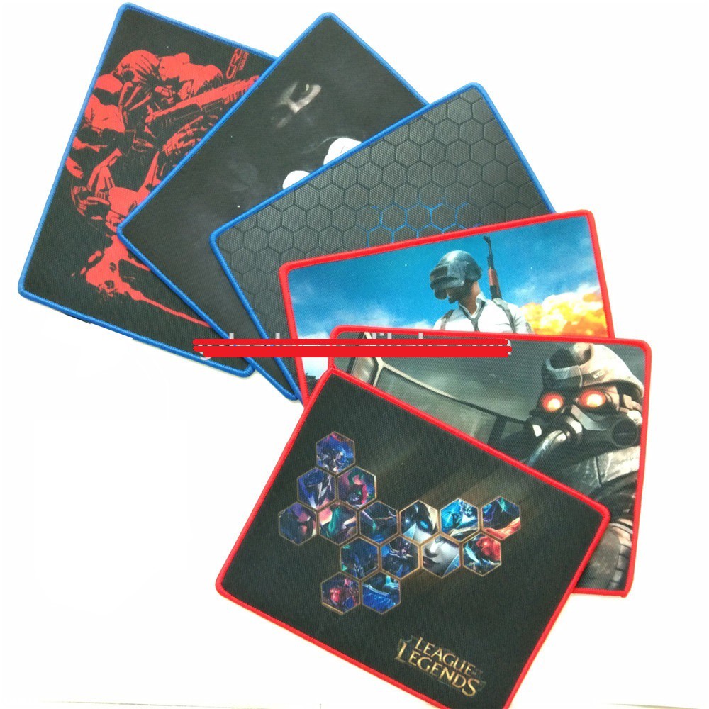 Miếng lót chuột Gaming G-8 may viền - Loại Mousepad Control (Đen)