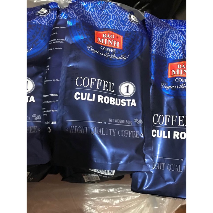 Cà Phê BẢO MINH SỐ 1 - gói 500g - Cà phê sạch | BigBuy360 - bigbuy360.vn