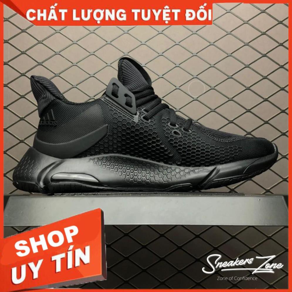 (FREE SHIP + HỘP + QUÀ) Giày thể thao sneaker nam nữ ALPHABOUNCE instinct M 2020 full đen | BigBuy360 - bigbuy360.vn