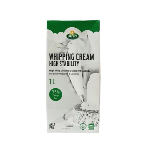 Kem Tươi - Whipping Cream Arla 1 Lít