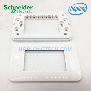 Mặt cho 3 thiết bị Schneider S-Flexi Series FG1053_WE - Size S