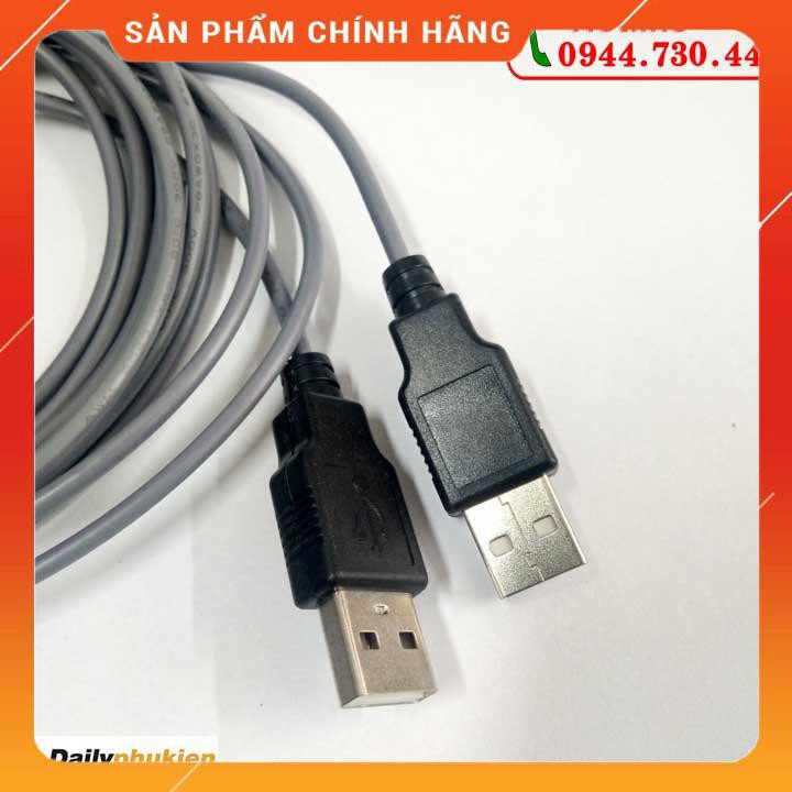 Dây cáp USB 2.0 2 đầu đực dài 3m dailyphukien