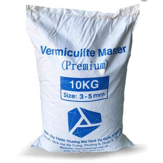 Đá Vermiculite bao 10kg