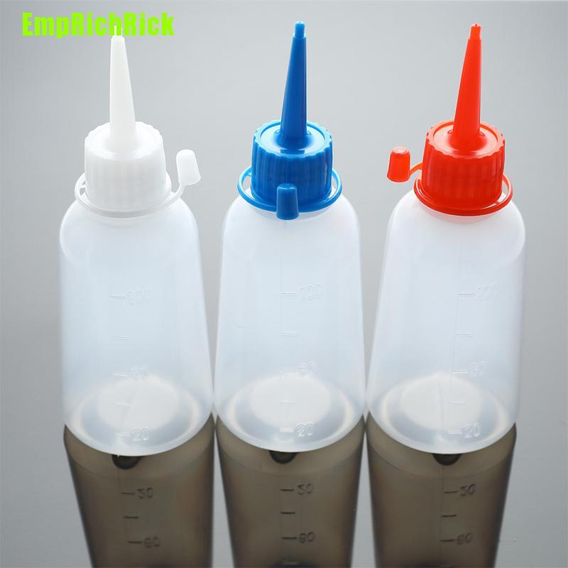 Bình Nhựa Đựng Dung Dịch Có Nắp Đậy 100ml