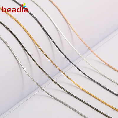 Dây đồng BEADIA 1m tùy chọn màu sắc làm đồ trang sức