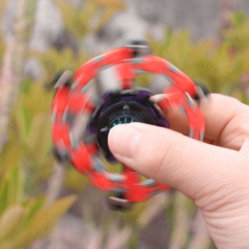 Con quay đồ chơi Fidget Spinner DIY độc đáo sáng tạo 2022
