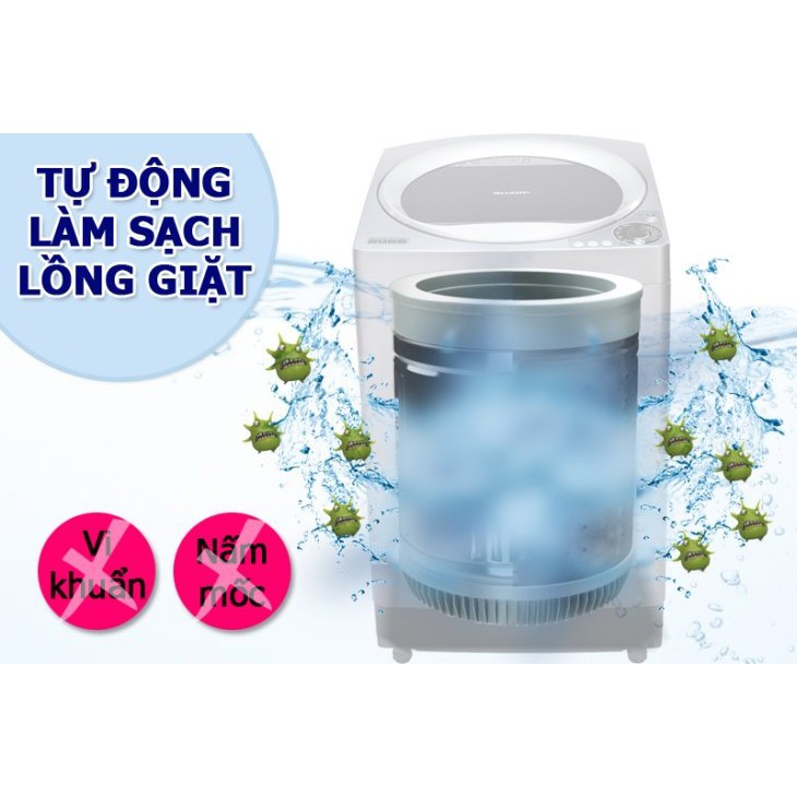 Hộp 12 Viên Tẩy Vệ Sinh Lồng Máy Giặt, Diệt Khuẩn Và Tẩy Chất Cặn Lồng Máy Giặt Hiệu Quả