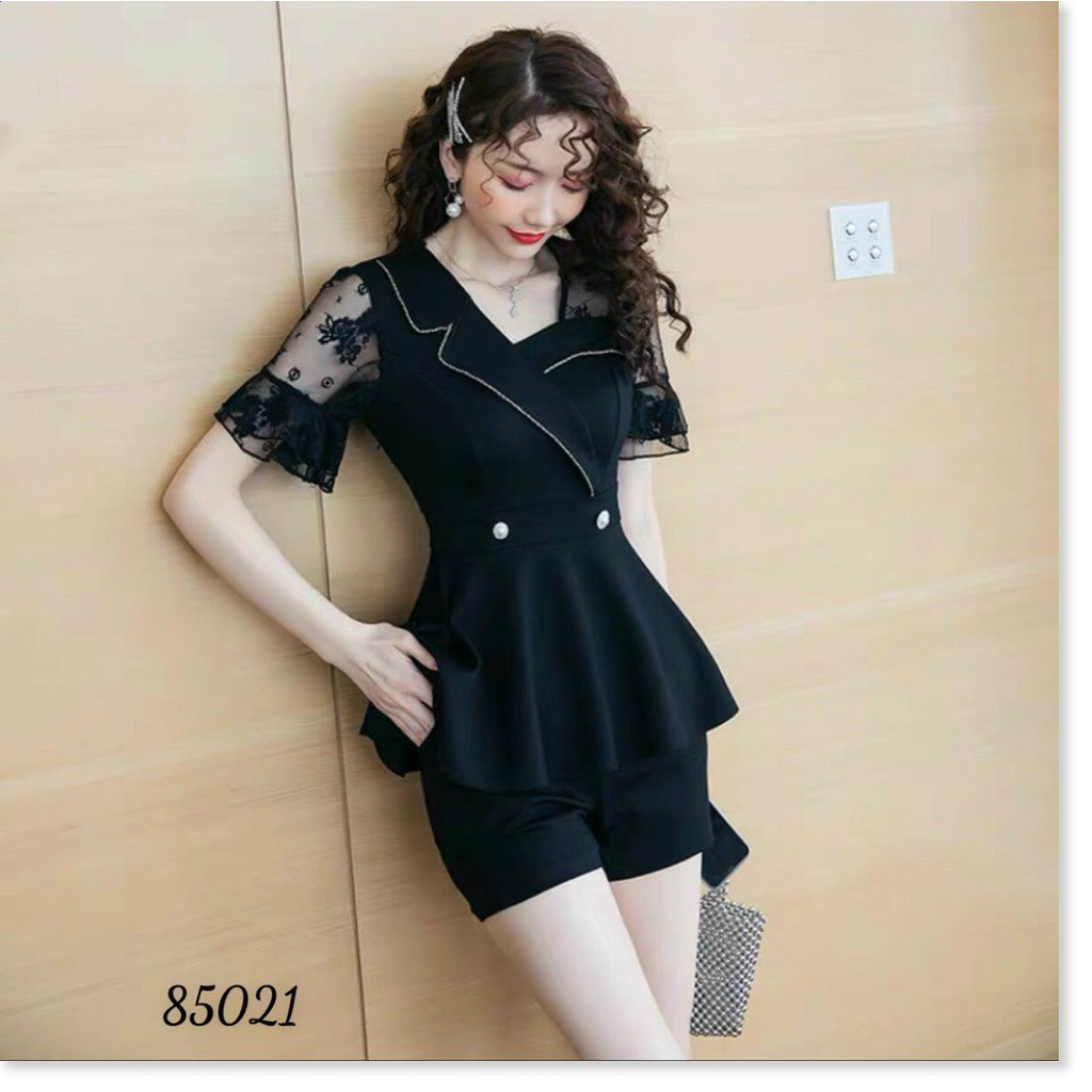 SET UMI PHỐI REN,THIẾT KẾ HỌA TIẾT TRƠN NHƯNG KHÔNG KÉM PHẦN SANG TRỌNG LANA FASHION