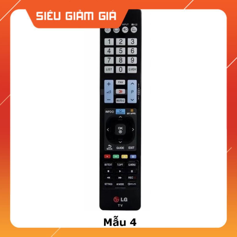 Điều khiển Tivi LG - Remote Tivi LG các đời TV LG - Giá tốt nhất