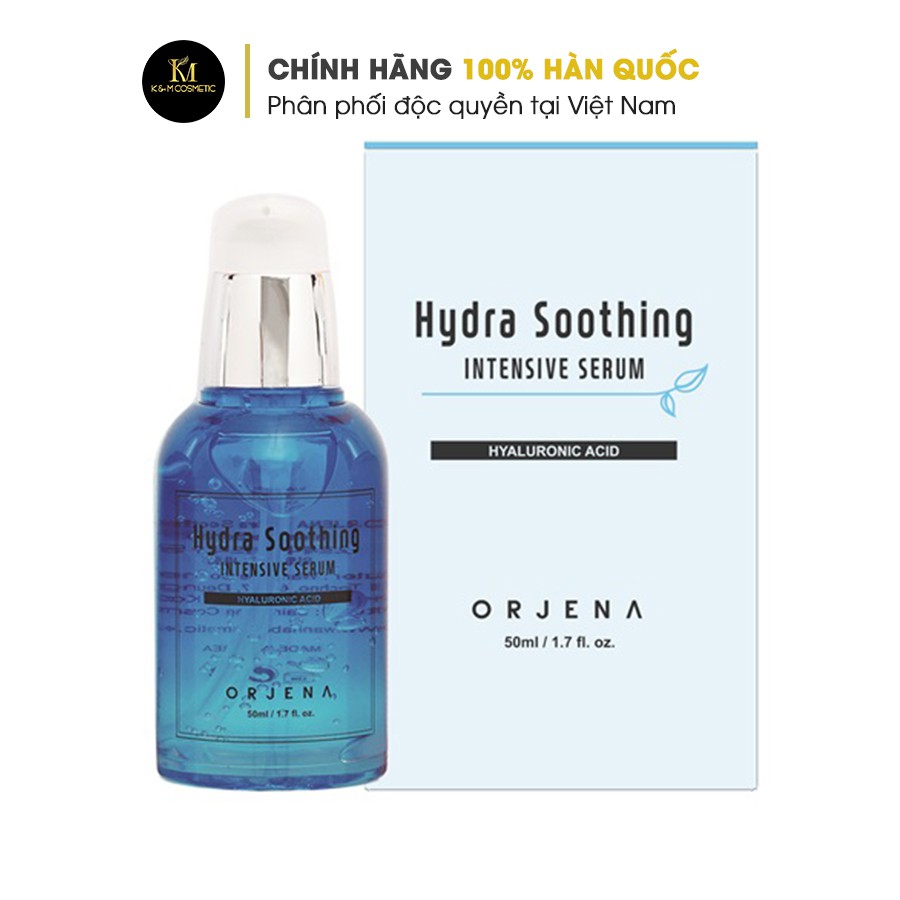 Serum Cấp Ẩm &amp; Phục Hồi Da Nhạy Cảm - HYDRA SOOTHING SERUM 50ml - #0002