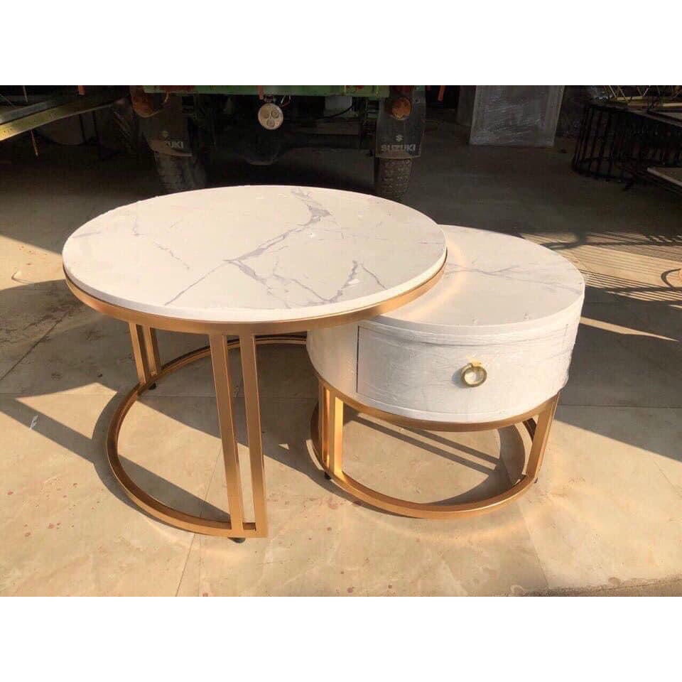 Bàn Trà Sofa Mặt Đá Sơn Tĩnh Điện