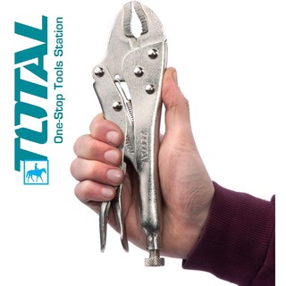 Total kềm kìm bấm khóa chết 10inch 250mm tht191003 tht191002