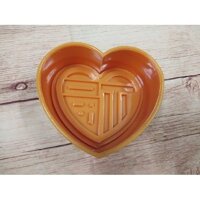 [Giá Sỉ] Khuôn Xôi Trái Tim, Khuôn Nhận Xôi Vĩnh Trường chữ Hỷ Xôi Đám Cưới