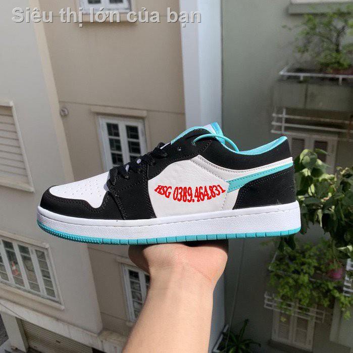 giày J xanh ngọc cổ thấp nam nữ hàng đẹp