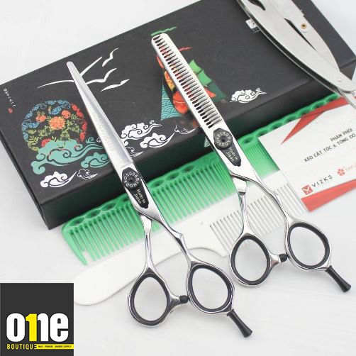 Kéo cắt tóc Hagane KN-05  chuyên dùng cho Barber / Salon