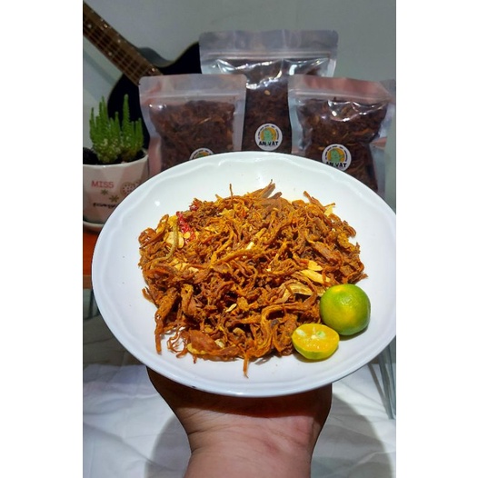 KHÔ HEO CHÁY TỎI LOẠI 1 350G | BigBuy360 - bigbuy360.vn