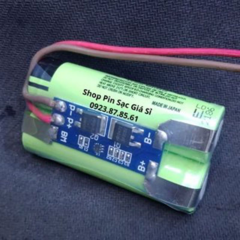 Pin Panasonic 7v4 3400mah 18650 JAPAN