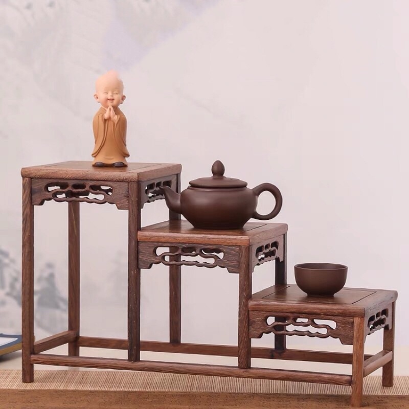 Kệ gỗ Tam Cấp cuốn thư cao cấp.