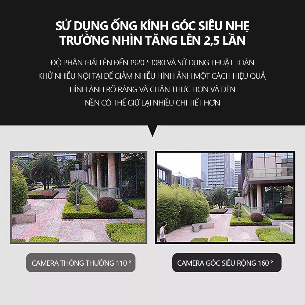 Camera Wifi Giám Sát Xiaovv By V380 D7 2MP 1080P HD Ngoài Trời Camera IP Không Dây Nhìn Ban Đêm Máy Ảnh Camera An Ninh