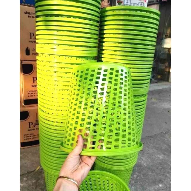 Về hàng xọt nhựa tròn 26x26cm. chỉ 12k/ cái