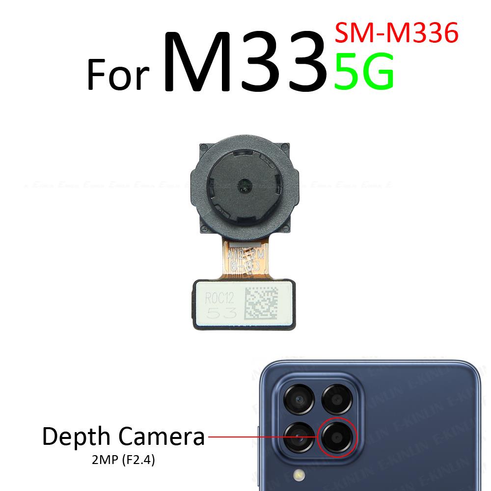 Ống Kính Macro Ultra Wide Back Selfie Cho Điện Thoại Samsung Galaxy M33 M53 5G M336 M536