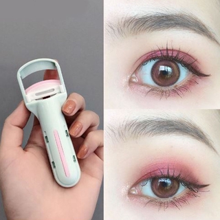 Dụng Cụ Bấm Cong Lông Mi Lâu Trôi Không Gây Kích Ứng Nhỏ Gọn Tiện Dụng Cho Nữ